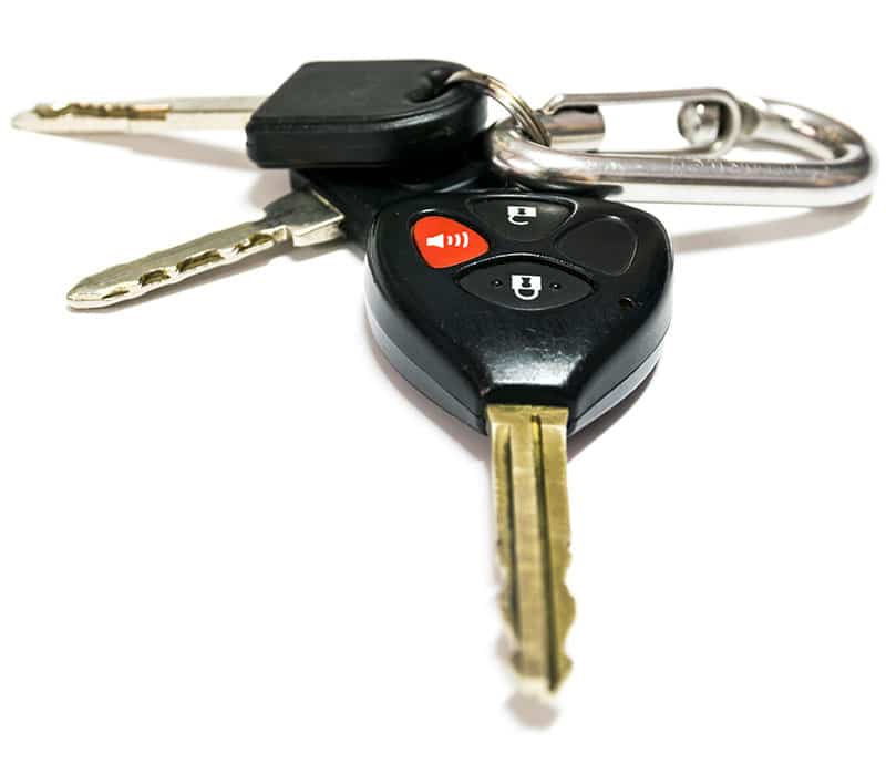Toyota Car Key