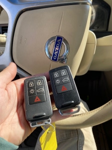 Volvo Smart Key