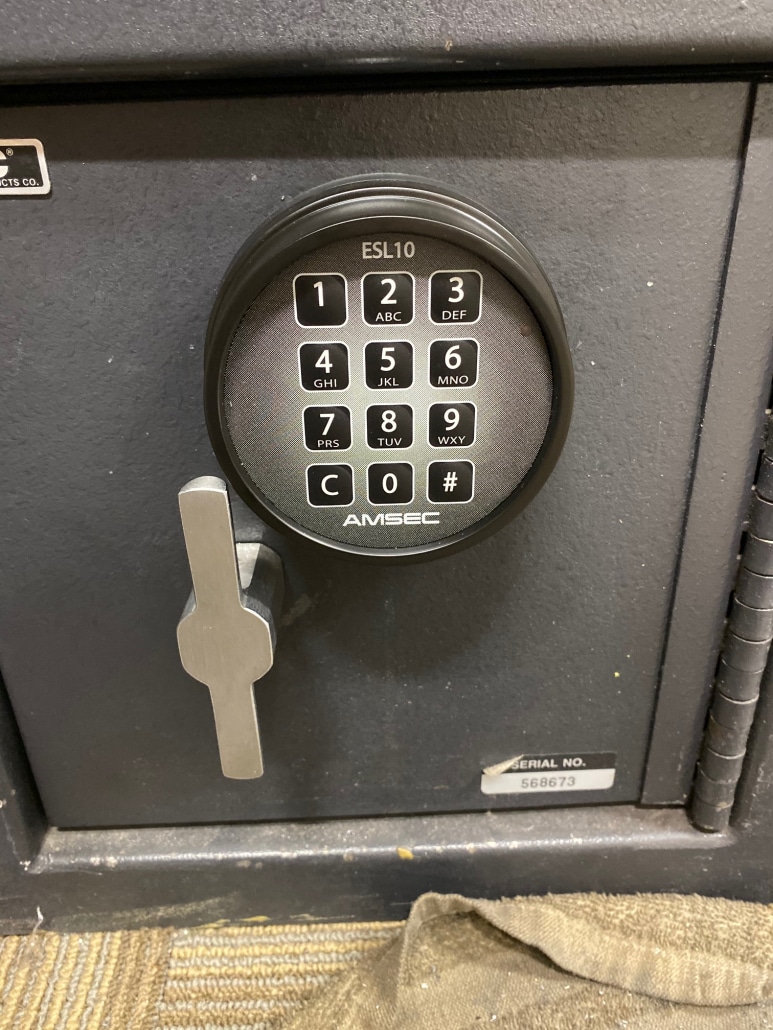 Safe Lock Installation